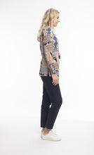 Load image into Gallery viewer, Orientique La Boheme Top Boho Tassel Details Left Side View
