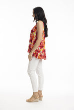 Load image into Gallery viewer, Orientique La Pelosa V Neckline Trim Cami side shot