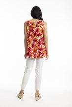 Load image into Gallery viewer, Orientique La Pelosa V Neckline Trim Cami back shot