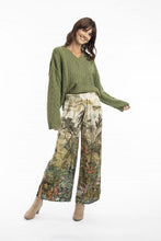 Load image into Gallery viewer, Orientique Petropolis Pant Printed colour front shot
