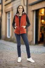 Load image into Gallery viewer, Orientique Puffer S/L Japanese Garden colour front shot