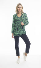 Load image into Gallery viewer, Orientique Rigoletto Boho Top Front View