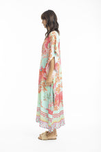 Load image into Gallery viewer, Orientique Sarah Kaftan side shot