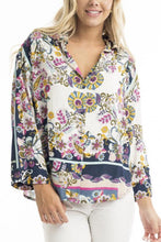 Load image into Gallery viewer, Orientique Sotavento OverShirt front closed up shot