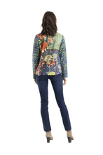 Load image into Gallery viewer, Orientique T-Shirt Medellin Printed colour back shot