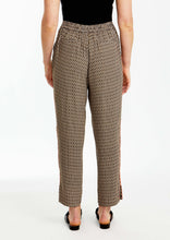 Load image into Gallery viewer, Ping Pong Tile Print Pants Back View