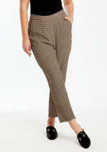 Load image into Gallery viewer, Ping Pong Tile Print Pants Front View