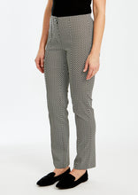 Load image into Gallery viewer, Ping Pong Monogram Bengaline Pant Closed Up Side View