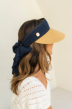 Load image into Gallery viewer, Prue Visor - Tie up