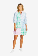 Load image into Gallery viewer, Ping Pong - Gigi Spliced Dress front shot
