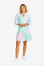 Load image into Gallery viewer, Ping Pong - Gigi Spliced Dress front shot