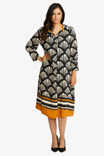 Load image into Gallery viewer, Ping Pong - Marais Dress Printed Colour front shot