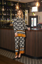 Load image into Gallery viewer, Ping Pong - Marais Palazzo Pant Printed colour front shot