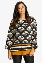 Load image into Gallery viewer, Ping Pong - Marais Top Printed colour front shot