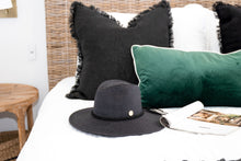 Load image into Gallery viewer, Robynne - Packable Panama - Black colour