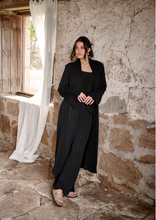 Load image into Gallery viewer, Eadie Lifestyle - Isla Pant Color Black Front View