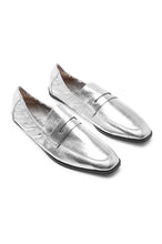 Load image into Gallery viewer, Carolina - Sonia Silver Loafers