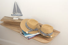 Load image into Gallery viewer, 2 Sundaise Amanda Panama Mexi Hat on a table