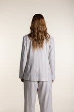 Load image into Gallery viewer, Two-T's Striped Blazer Back View
