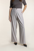 Load image into Gallery viewer, Two-T's Striped Pants Front View Closed Up