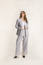 Load image into Gallery viewer, Two-T's Striped Pants Front View Closed Up