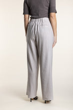 Load image into Gallery viewer, Two-T's Striped Pants Back View Closed Up