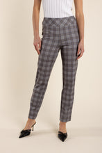 Load image into Gallery viewer, Two-T's Check Pull On Pant