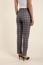 Load image into Gallery viewer, Two-T's Check Pull On Pant