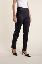 Load image into Gallery viewer, Two-T's Pull On Slim Fit Pant closed up front view