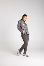 Load image into Gallery viewer, Two-T's - Jogger Sweat Pant - Slate colour side shot