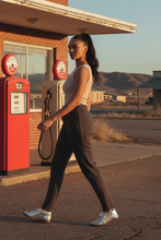 Load image into Gallery viewer, Two-T's - Jogger Sweat Pant - Slate colour front shot