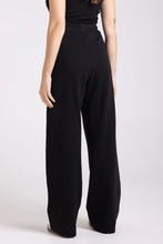 Load image into Gallery viewer, Two-T's - Track Pant - Black colour back shot