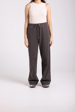Load image into Gallery viewer, Two-T's - Track Pant - Espresso colour front shot