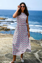 Load image into Gallery viewer, Wyatt Wylde - Mara Dress in Pink Vine front shot