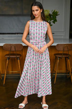 Load image into Gallery viewer, Wyatt Wylde - Mara Dress in Pink Vine front shot