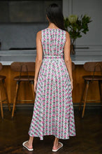 Load image into Gallery viewer, Wyatt Wylde - Mara Dress in Pink Vine back shot
