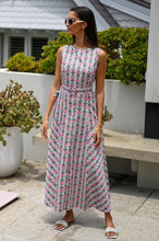 Load image into Gallery viewer, Wyatt Wylde - Mara Dress in Pink Vine front shot