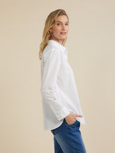 Load image into Gallery viewer, Yarra Trail Double Button Shirt Left Side View