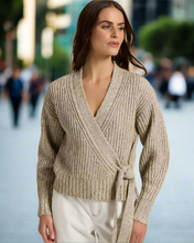Load image into Gallery viewer, Yarra Trail - Ballet Knit - Ecru colour front shot