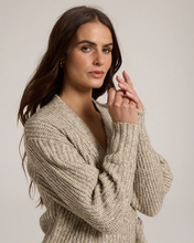 Load image into Gallery viewer, Yarra Trail - Ballet Knit - Ecru colour side shot