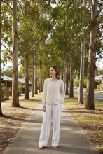Load image into Gallery viewer, Yarra Trail - Blaze Cardigan - Cashew colour front shot