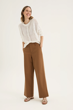 Load image into Gallery viewer, Yarra Trail - Coaxial Jumper - Ecru colour front shot