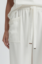Load image into Gallery viewer, Yarra Trail - Entwine Pant - Ecru colour front closed up shot