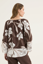 Load image into Gallery viewer, Yarra Trail - Fiore Top Fiore print back shot