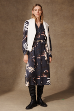 Load image into Gallery viewer, Yarra Trail - Harvest Dress - Charcoal colour front shot