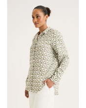 Load image into Gallery viewer, Yarra Trail - Hedge Shirt side shot