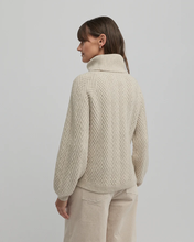 Load image into Gallery viewer, Yarra Trail - Hudson Knit - Almond colour back shot