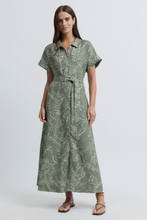 Load image into Gallery viewer, Yarra Trail - Hues Shirt Dress Hues skirt front shot