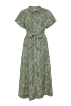 Load image into Gallery viewer, Yarra Trail - Hues Shirt Dress Hues skirt front shot