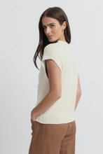 Load image into Gallery viewer, Yarra Trail - Insignia Knit - Ecru colour back shot